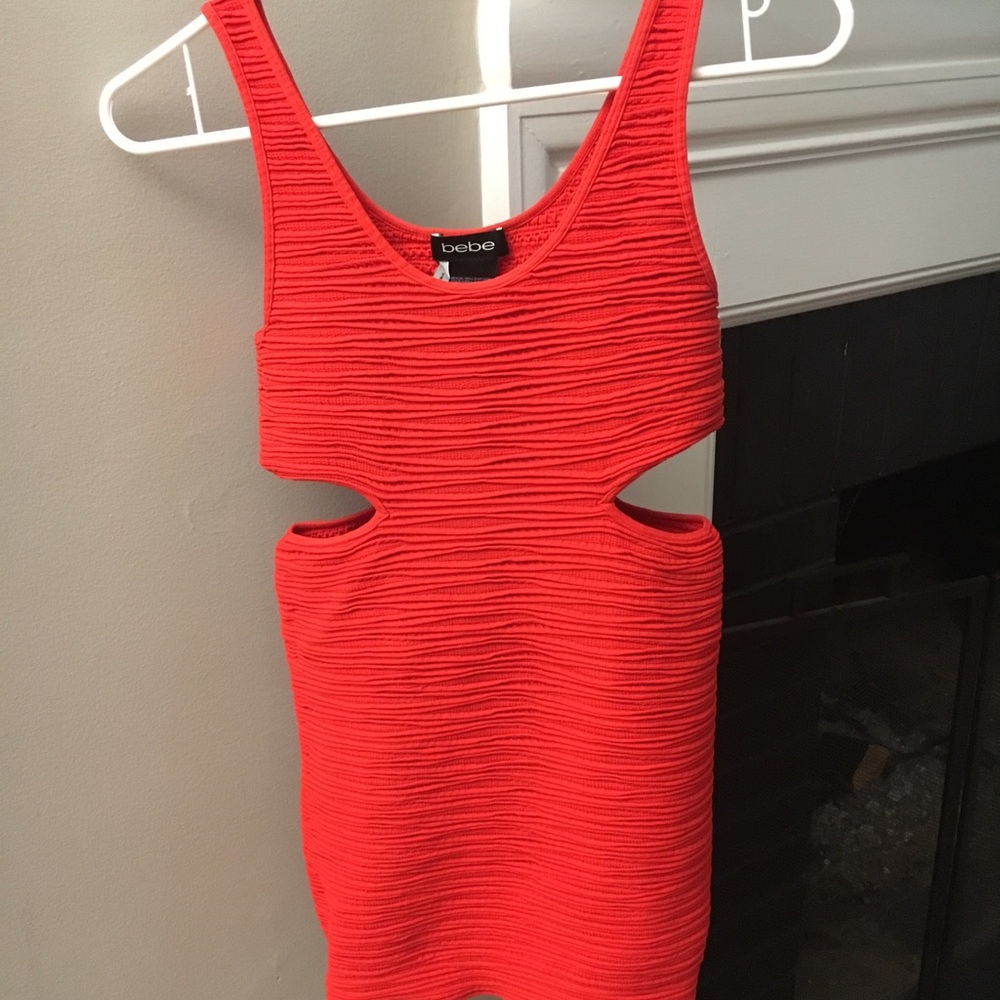 Bebe dress super cute
